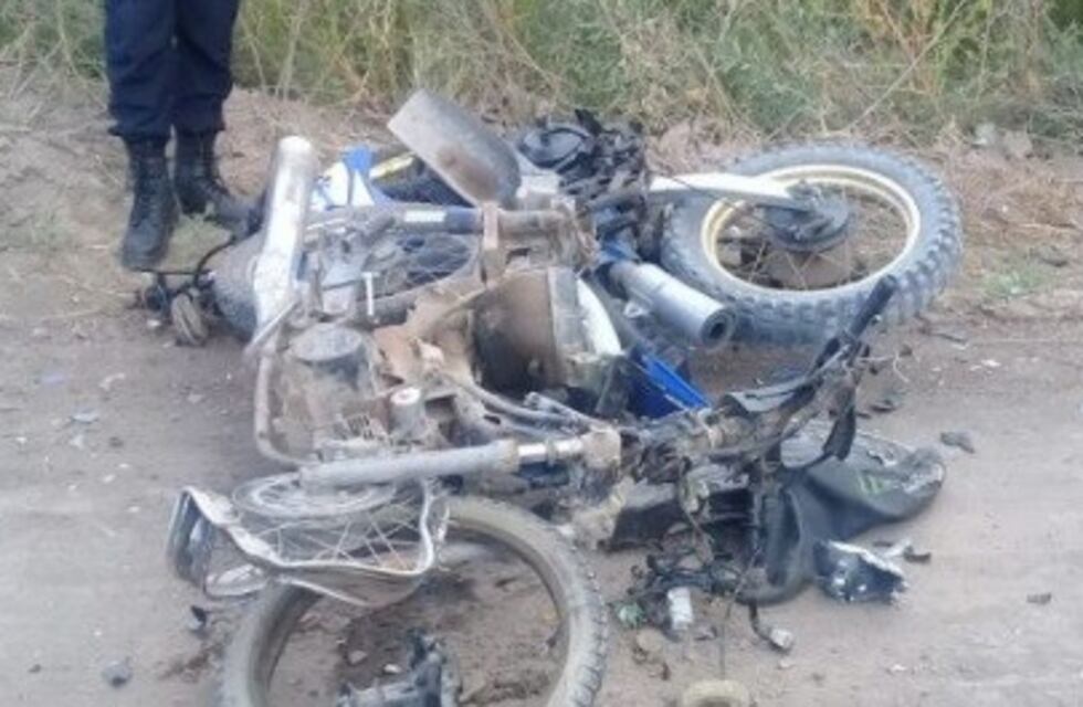 Un joven que practicaba enduro y quedó en grave estado