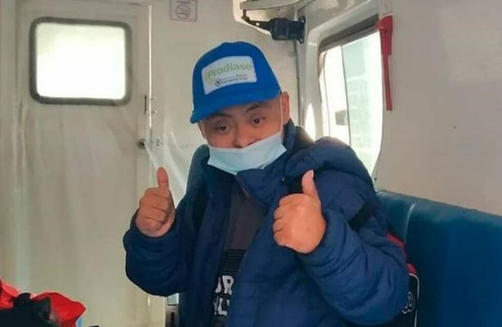 Un joven santiagueño con síndrome de Down y cáncer logró vencer el coronavirus