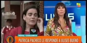 Patricia Pacheco, expareja de Rodrigo Bueno