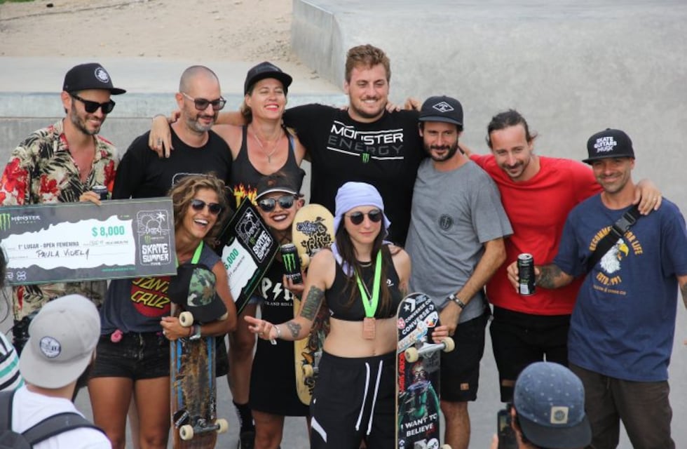 El mejor skate del país pasó por Carlos Paz