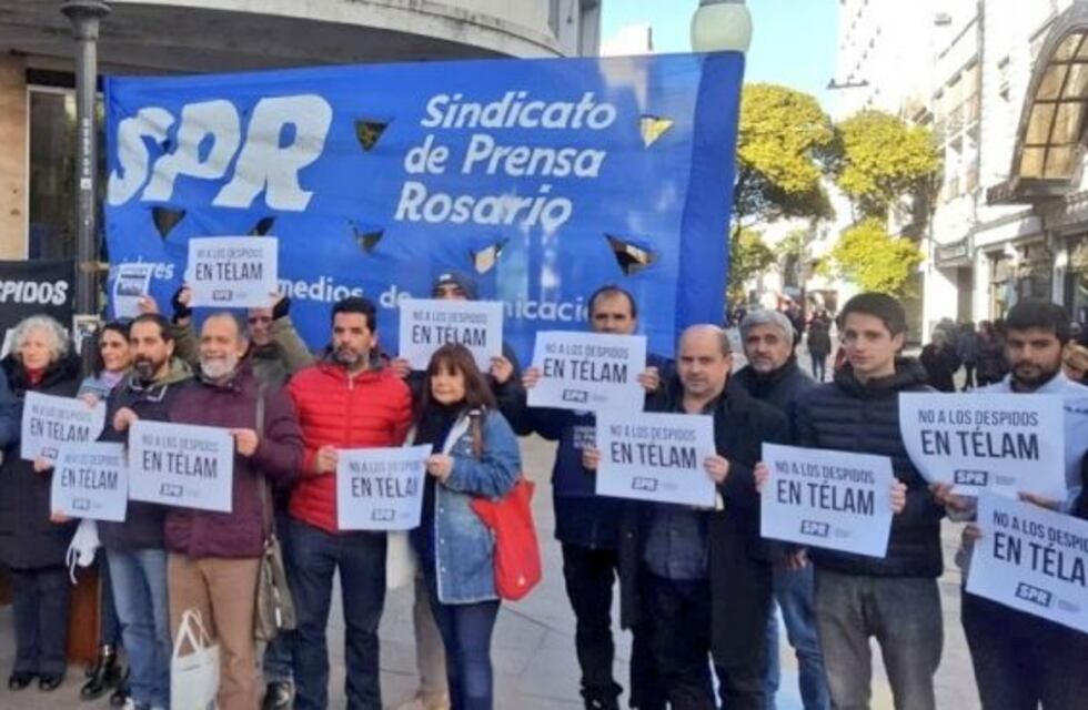 Volanteada por los despedidos de Télam en Córdoba y San Martín