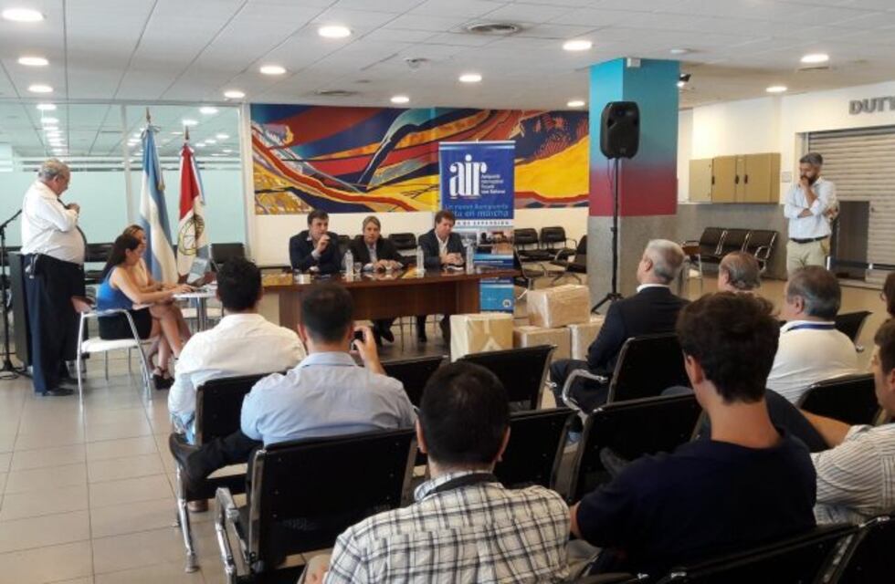 Cinco empresas interesadas en construir la nueva terminal del aeropuerto de Rosario