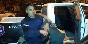 Joven detenido en la Comisaria 1era de Necochea\u002E
