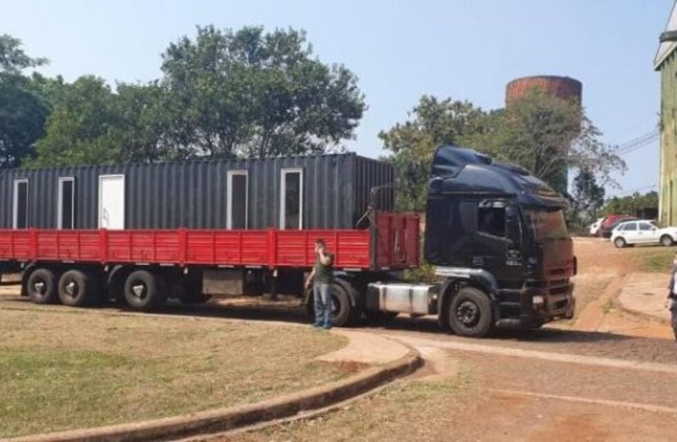 Instalarán un módulo para Área de Emergencia Pre-hospitalaria afuera del Samic de Eldorado