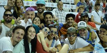 Giannina Maradona en el Carnaval de Gualeguaychú\nCrédito: Carnaval del País