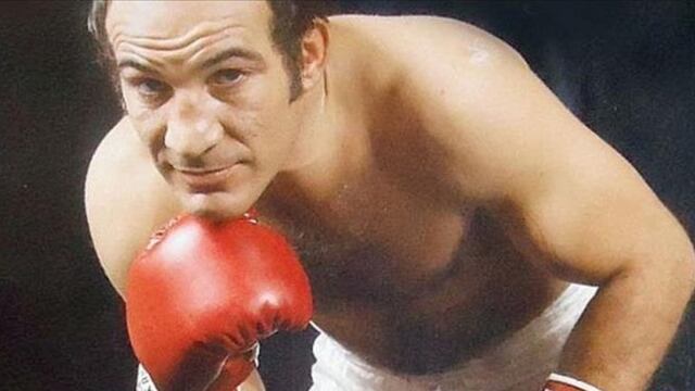 Nicolino Locche se ganó el apodo de "El intocable" por su capacidad para esquivar al contrincante.