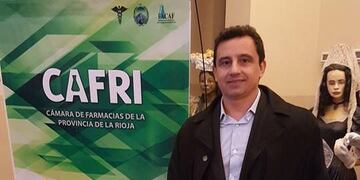Marcelo Navarro - Presidente del Colegio de Farmacéuticos de La Rioja
