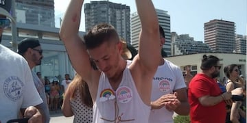 Manifestacion LGBT (Twitter:INADI)