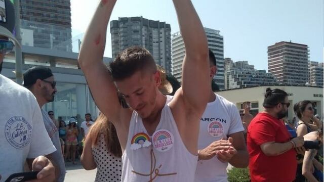 Manifestacion LGBT (Twitter:INADI)