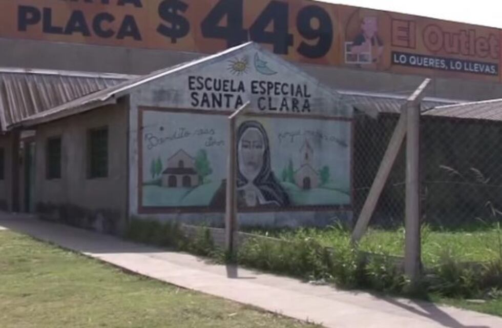 Una escuela recibió un tanque donado y volvieron a robarlo en tres horas