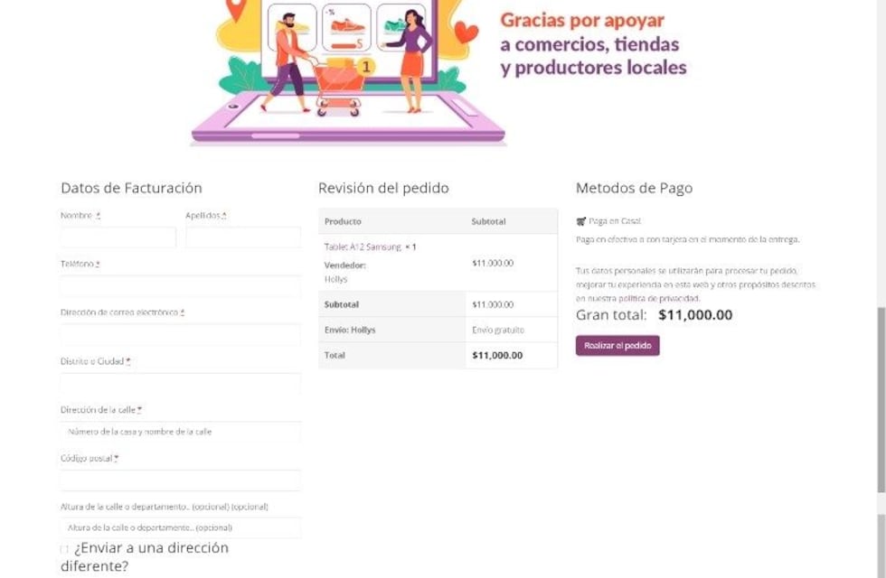 Lanzaron una plataforma de ventas online en General Alvear
