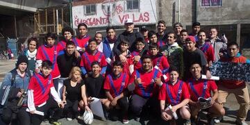 Sonny Bill Williams en la Villa 31