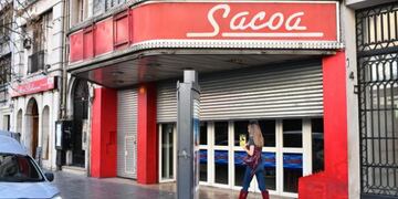 Sacoa cierra su local del centro de Córdoba