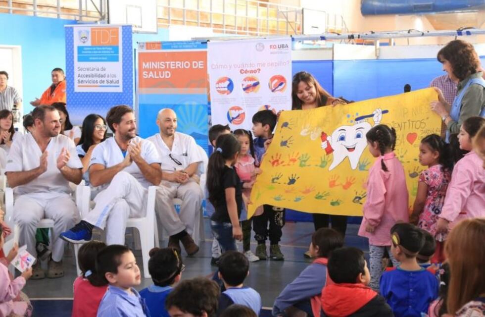 Más de 2000 personas se atendieron en el relevamiento de salud bucal
