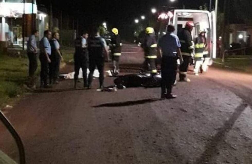 Marcos Juárez: murió un joven al chocar contra una "loma de burro"