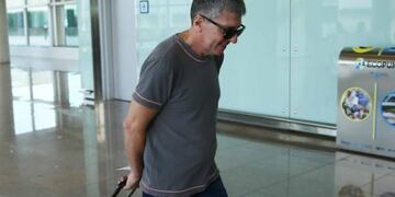 El padre de Lionel Messi emprendió viaje rumbo a Barcelona para definir su salida\u002E (Twitter)