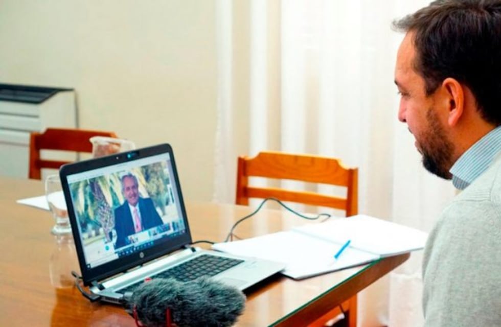 El presidente Alberto Fernández anunció obras para Santa Rosa y General Pico