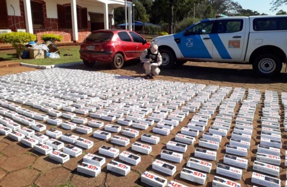 Incautan cigarrillos y mercadería por $ 1 millón en Iguazú y Corpus