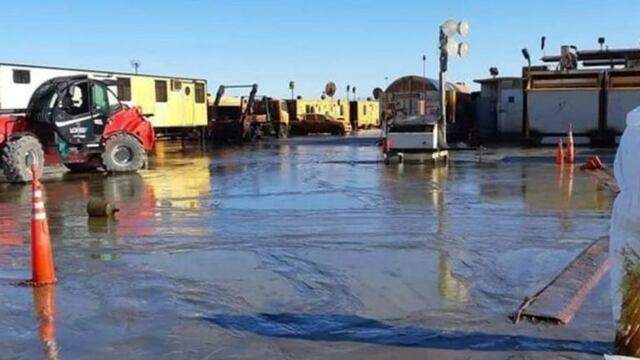 Multa récord a YPF de casi $33 millones por el derrame de petróleo en Vaca Muerta\u002E