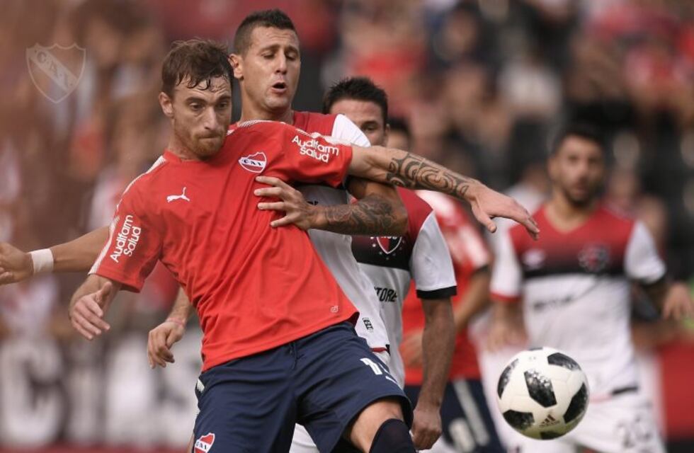 Newell's falló en la definición y cayó ante Independiente por 1 a 0