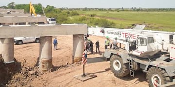 Puente en Nogoyá Entre Ríos\nCrédito: VP