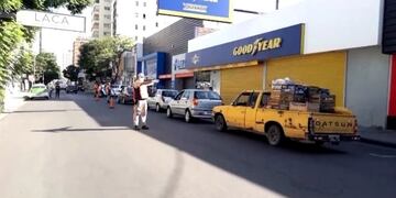 Operativos de cuarentena Bahía Blanca