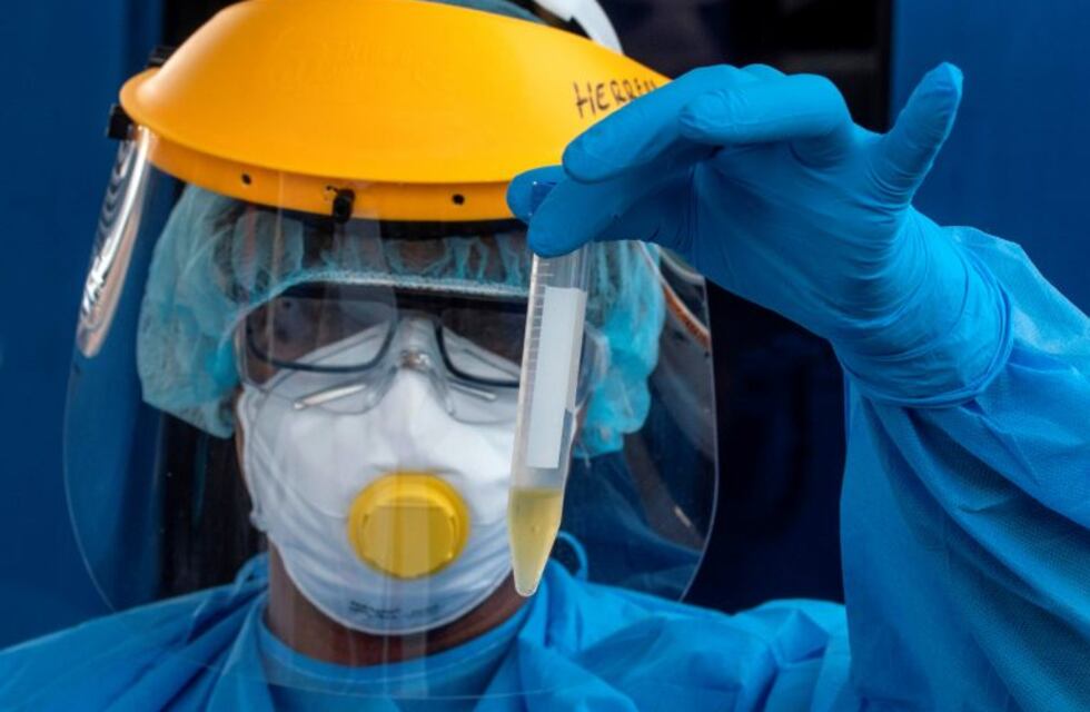 Confirman un caso de coronavirus en la localidad de Santa Ana