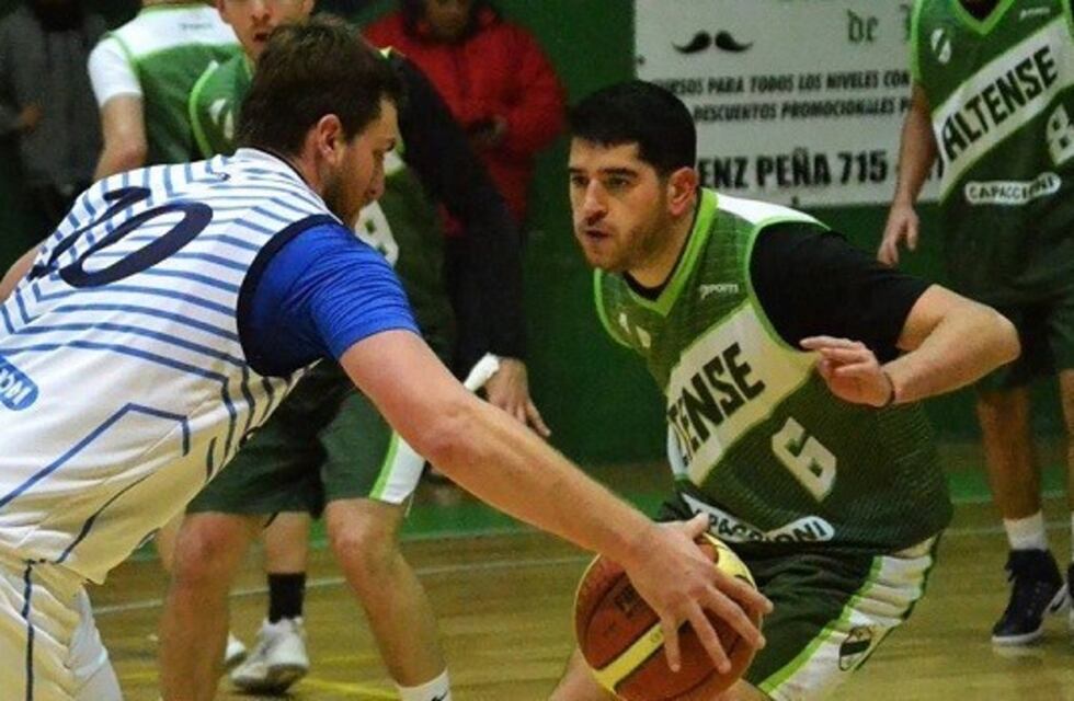 Los Andes no dejó dudas y es finalista en el basquet bahiense de Segunda