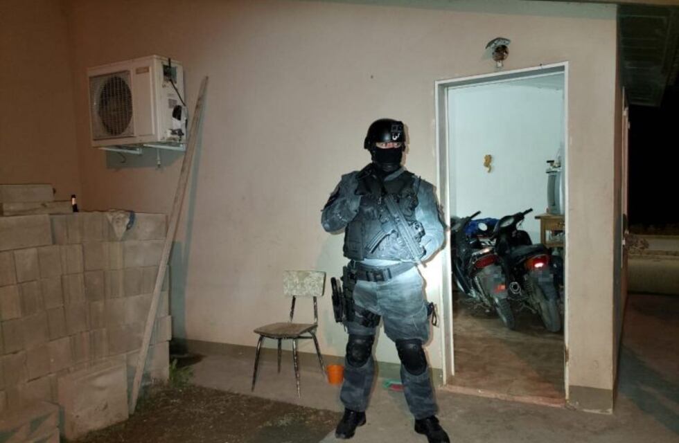 Allanamiento y detención en Carlos Paz: vendía drogas frente a una escuela