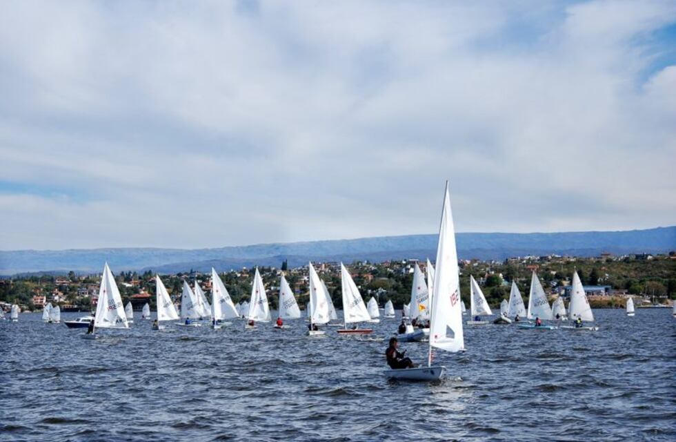 Llega el "Campeonato de verano de Vela" a Carlos Paz