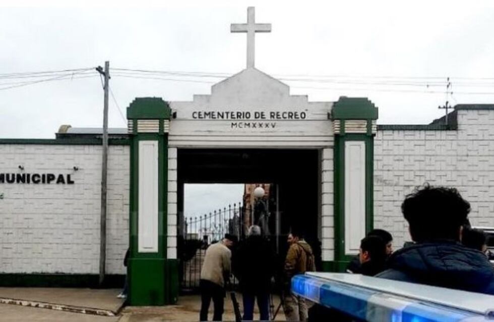 Exhumaron los restos de Diego Román que serán reexaminados