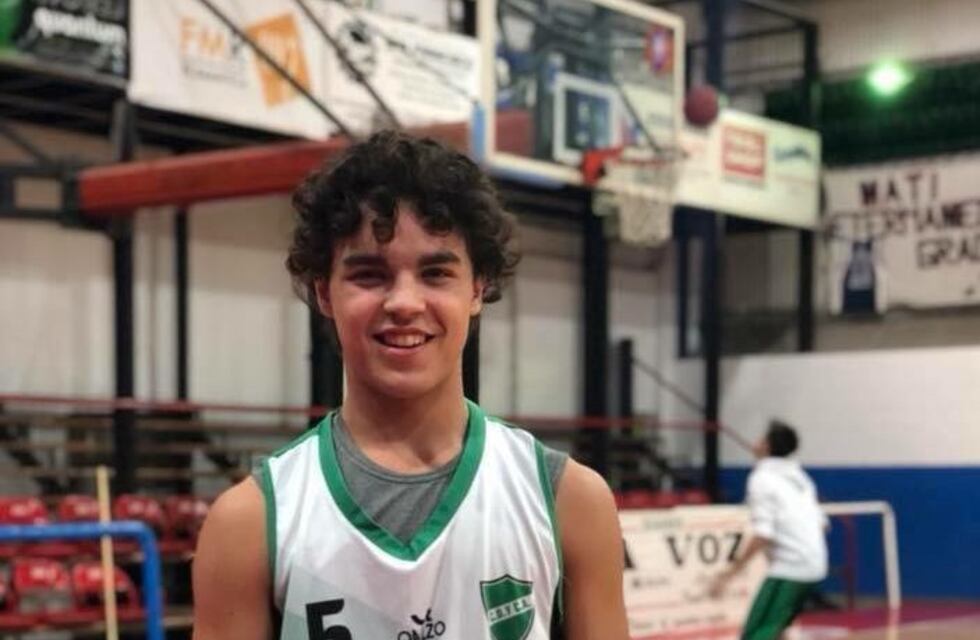 Valentino Beltramo integra la Selección de Básquet U15 de Córdoba
