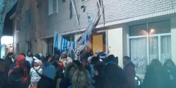 Docentes en Santa Cruz.