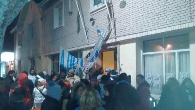 Docentes en Santa Cruz.