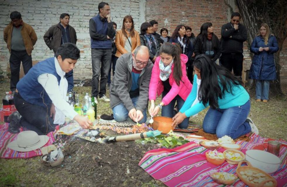 Con ritos y una muestra, culmina en Jujuy el mes de la Pachamama