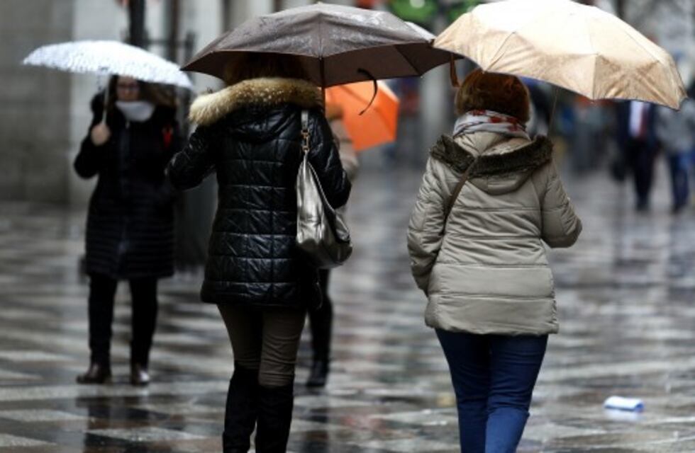 Se esperan lluvias durante la jornada de hoy pero irá mejorando sobre el fin de semana