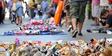 En agosto cayó la venta callejera en Rosario \u002E(Archivo)