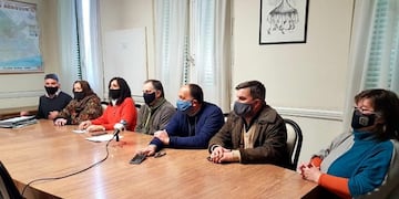 Pablo Garate y Concejales del Frente de Todos, Proyecto de Donación de Plasma