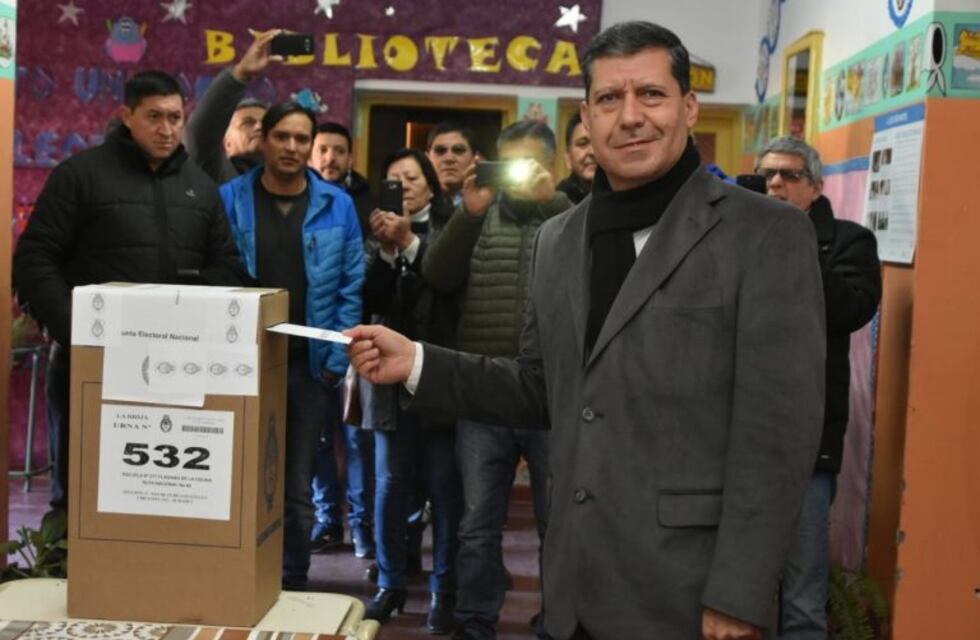 Sergio Casas: En los riojanos y su conciencia está elegir un futuro mejor