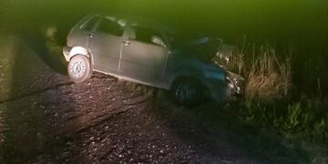 Accidente Ruta 51\nFoto: Noticias de Azul