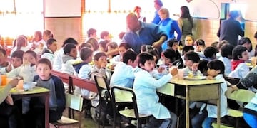 Los comedores infantiles y comunitarios cada vez cuentan con más gente\u002E Imagen ilustrativa\u002E