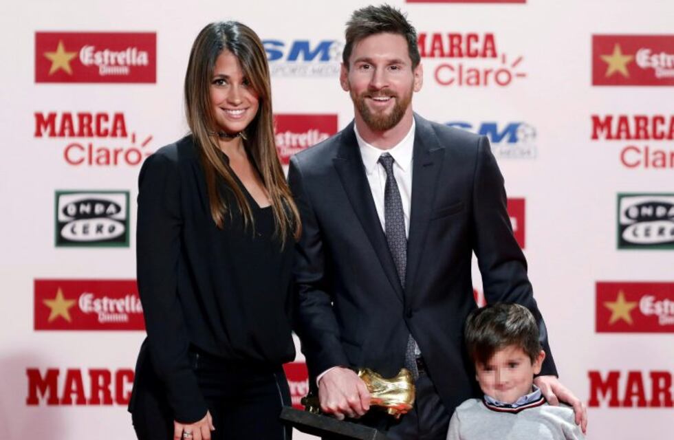 Lionel Messi anunció el nombre de su tercer hijo
