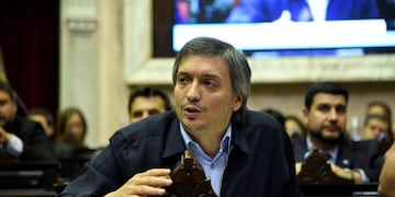 Máximo Kirchner\u002E (EFE)