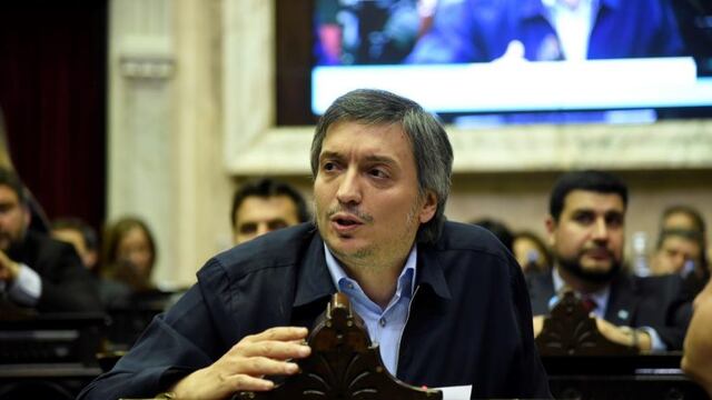 EFE/ Cedida por Cámara de Diputados argentina