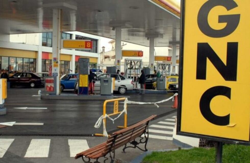 Restringieron 15 estaciones de GNC de Mar del Plata por el frío polar