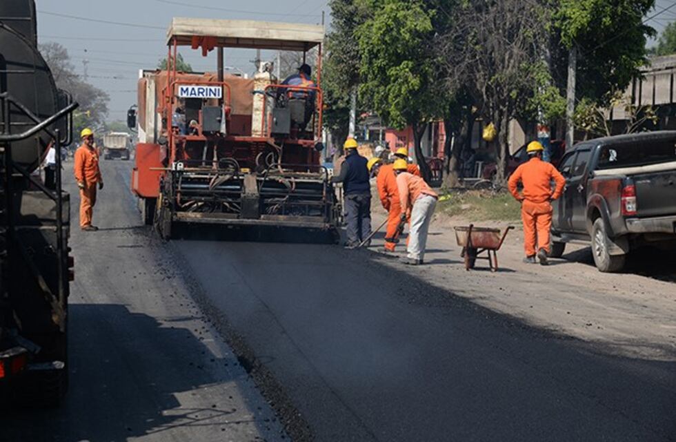 La ruta 312 será repavimentada
