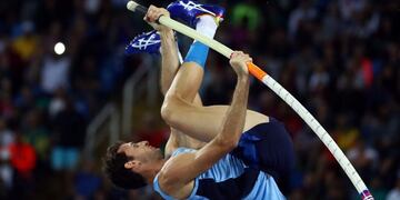 El saltador fue finalista en Río 2016\u002E (Reuters)
