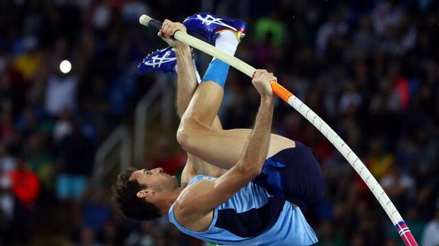 El saltador fue finalista en Río 2016\u002E (Reuters)