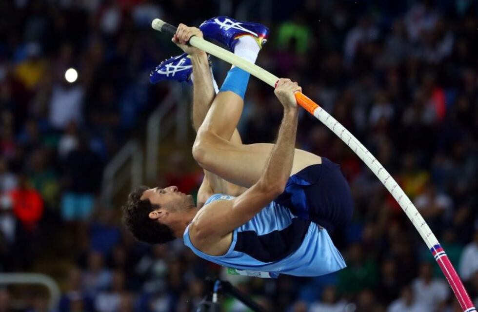 Germán Chiaraviglio salió campeón del Primer Nacional Indoor de Bolivia