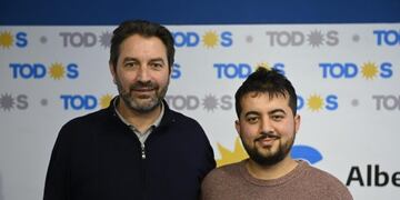 Pablo Carro y Diego Heredia